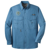 EB606 - L114E024 - EMB - Long Sleeve Fishing Shirt