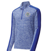 ST397 - L114E024 - EMB - 1/4 Zip Pullover